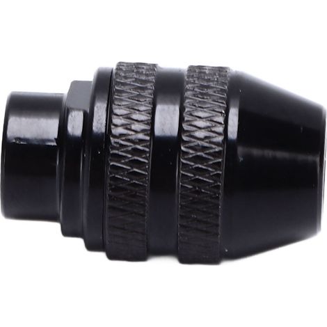 Schnellwechsel-Bohrfutter 0,3–3,2 mm, 3 Backen, Aluminiumlegierung, passend für Dremel (1/5)