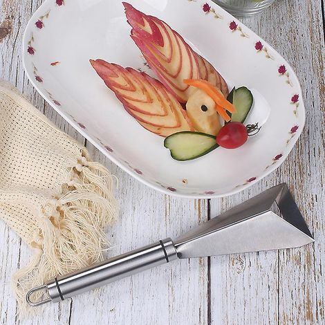 couteau Dcouper Les Fruits, Outil Dcouper, Forme Triangulaire Outil De Sculpture, 1pcs Multifonctionnel Acier Inoxydable Pour La Maison Et De Cu (1/5)