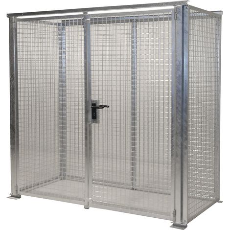 eurokraft pro  111645  eurokraft pro  Conteneur grillagé pour (1/3)
