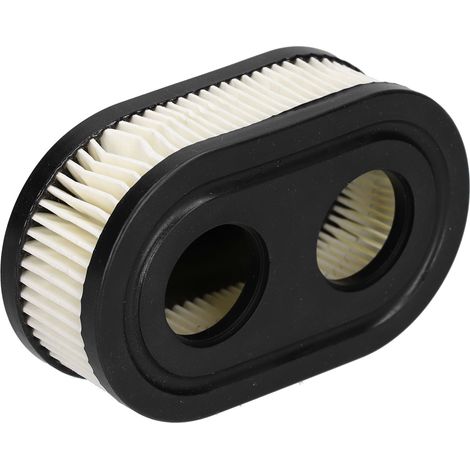 Filtre à air tondeuse moteur coton ABS noir rechange compatible 798452 593260 ensemble 1 pièce (1/5)