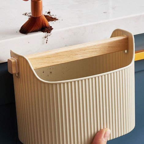 Kaffeepuck-Streuer, Kaffeesatzbehälter, Kaffeesatz-Streubox mit abnehmbarem Rührstab für Espressomaschinen zum Sammeln und Recyceln von Kaffeesatz (1/5)