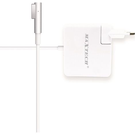 Trade Shop - VEREINIGTES KARTIKEL MIT KONNETTOR L 85 WATT FÜR MACBOOK MAXTECH PC-MACL - (1/2)