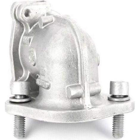 Connecteur de liquide de refroidissement 95510613400 pour Porsche Cayenne 3.6 (2007-2010), thermostat de liquide de refroidissement moteur 03H121131A