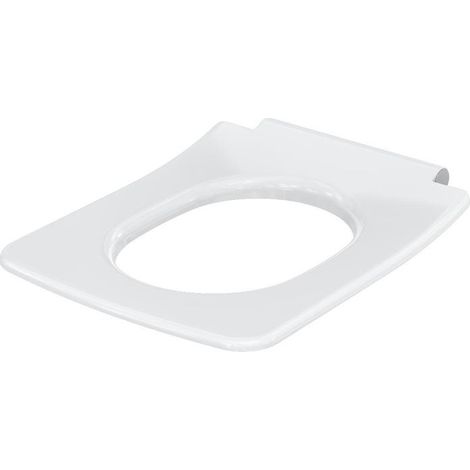TOTO SP WC-Sitzring, eckiges Design, ohne Deckel, mit (1/3)