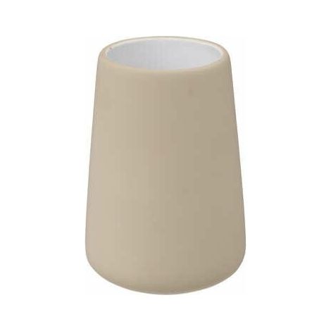 Taza de baño de cerámica Colorama, beige resistente (1/2)