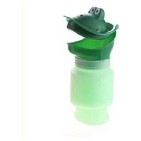 Urinoir Rétractable, 600ml Toilette Mobile Portable Pot de Chambre Bouteille d'Urine pour Homme Femme (1/4)
