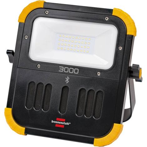 Brennenstuhl LED Akku Strahler BLUMO 3000 A Außenstrahler Flutlicht Leuchte (1/5)
