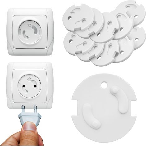 Prese di sicurezza per bambini, set da 10 (1/3)