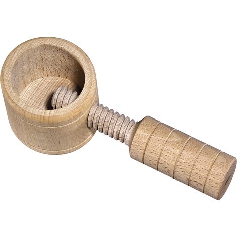 Schiaccianoci Cilio Sorrento, legno di faggio, 19,5 cm (1/2)