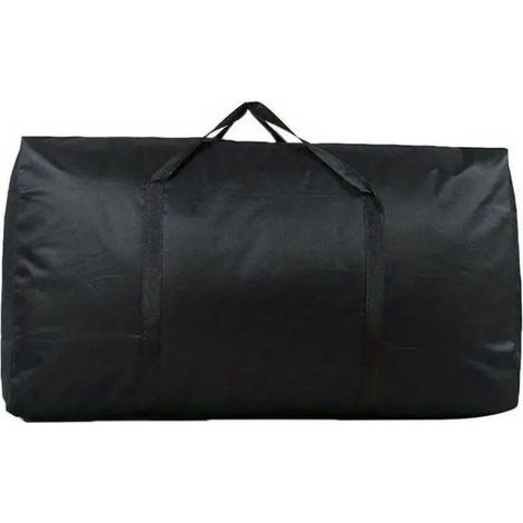 Housse Coussin Exterieur,Iimperméable, Étanche à la Poussière, Sac de Rangement pour Le Sapin Noel Coussins de Meubles de Jardin (80 25 48cm) (1/5)