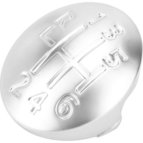 Cache-pommeau de levier de vitesse manuel 6 vitesses pour Renault Clio Scenic Megane II (1/5)