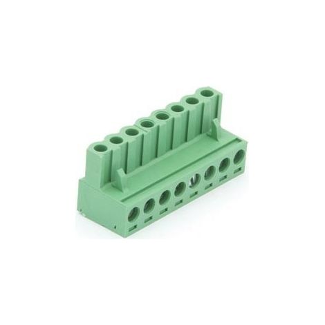 Bornier femelle embrochable - 8 poles