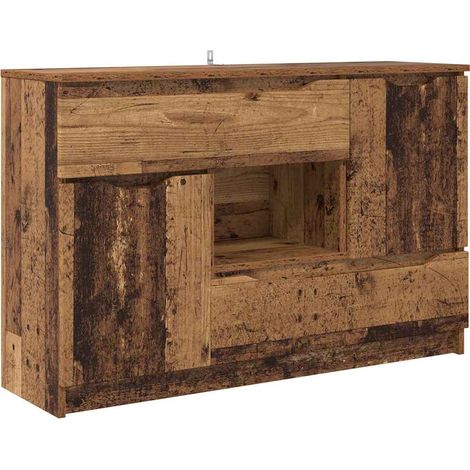 Credenza Legno vecchio 100 x 30 x 65,6 Legno multistrato vidaXL