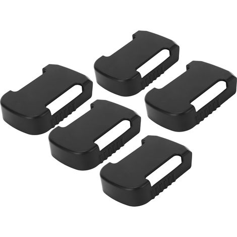 Lot de 5 supports de fixation pour batterie compatibles Worx WA3023 WA3575 WA3593 5 broches 20V vert pro (1/5)