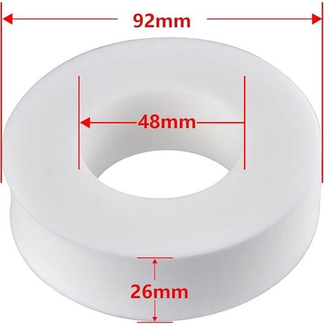 4 pièces Anneau d'escalade Roue d'escalade 6101611-R4 pour Maytronics Dolphin Robots nettoyeurs de Piscine pour M200 M400 M500 Nautilus/CC Plus DX3/DX4/DX6 (1/5)