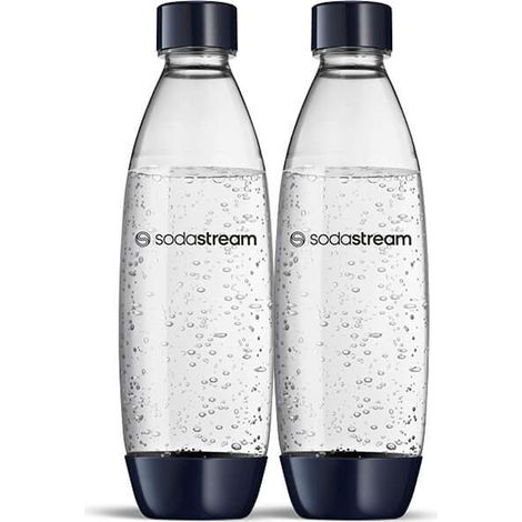 Bottiglie Sodastream lavabili in lavastoviglie Fuse Deep Blue 1 litro