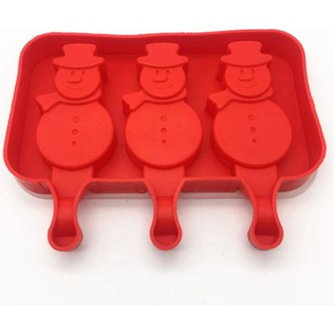 Accessoire de rangement pour cuisine Moule à glace en siliCône fait maison, moule à crème glacée-Fei Yu (1/5)