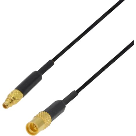Pigtail mmcx Buchse / mmcx Stecker RF1.37 20cm