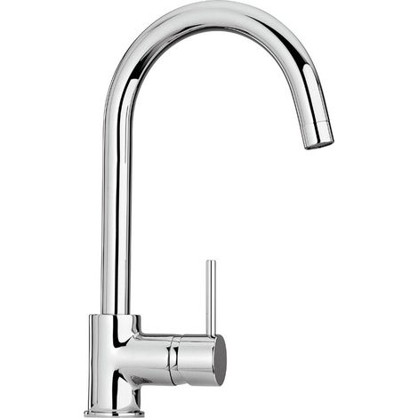 Miscelatore cox monocomando lavello con bocca alta orientabile paini 78cr572 (1/4)