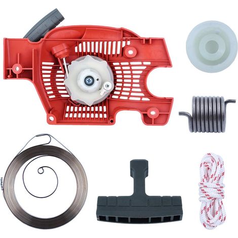 Kit de ressort pour démarreur de hub pour Husqvarna 142 141 137 136 (1/5)