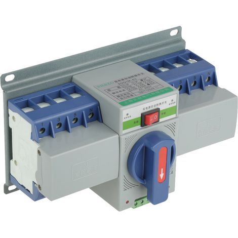 1 Stück 400V 63A 4P Mini-Doppelstromumschalter (1/5)