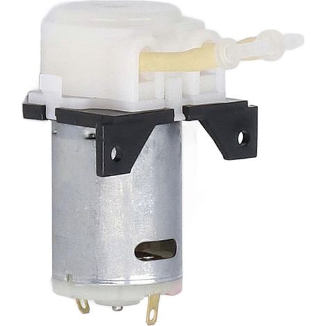 Gleichstrom-Peristaltikpumpe, Mini-Dosierpumpe, selbstansaugend, für biochemische Analysen, Aquarium, 12 V
