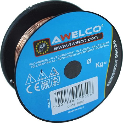 Filo animato no gas, Ø 0.9 mm, bobina da 0,2 kg