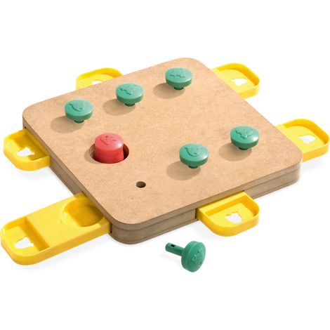 K&F DOGGY JUGUETE INTELIGENCIA CUBE 32 X 32 X 5CM