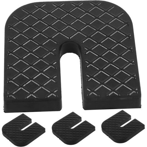 BUNTHAUS 4pièces Coussinets Anti vibrations Caoutchouc Tapis Absorbant Chocs Patins Antidérapants Pour Climatiseur Et Meubles (1/5)