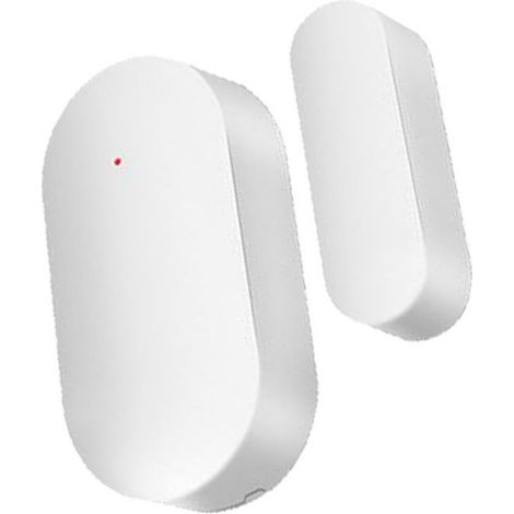 Capteur de porte sans fil, détecteur d'ouverture et de fermeture de fenêtre avec réponse rapide, haute sensibilité, pour alarme de (1/4)