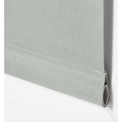 Store Enrouleur Occultant - Polyester - 30 x 130 cm - Fixation Sans Perçage Ou Murale - Pour Salon Chambre Salle De Bain - 1 Pièce (1/5)