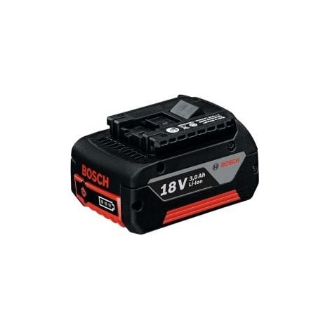 Bosch Akku GBA 18 Volt / 3x 3,0 Ah M-C Professional - 1600Z00037 (1/5)