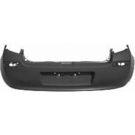 Pare-choc arrière à peindre Renault Clio 3 phase 1 2005-2009