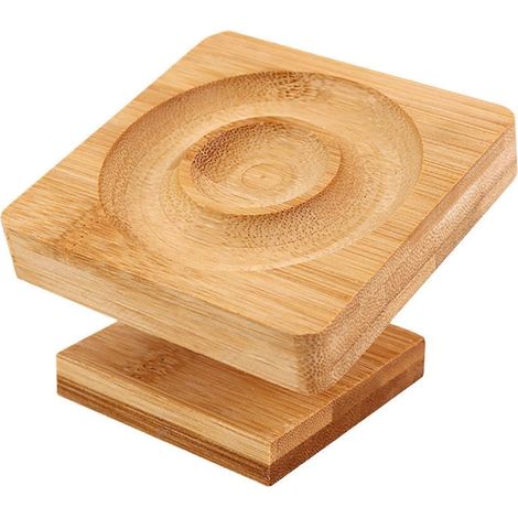 Présentoir à bijoux pour bijoux, pendentifs, bracelets et joncs, idéal pour une commode ou une vitrine.-Square (1/5)
