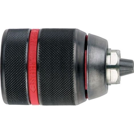Mandrin à serrage rapide compatible avec Metabo Futuro Plus S2M - 13 mm - 1/2"-20 UNF - sans clé - pour perceuse à percussion (1/2)