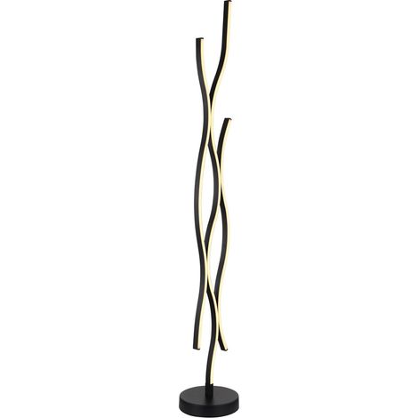 Globo - lampada da terra - Geronimo - nero - metallo - Ø 20cm - (1/5)