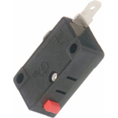 Ersatzteil - Mikroschalter, original - - BOSCH, SIEMENS, NEFF, ROSIERES, VIVA, CANDY, GAGGENAU, AEG, ELECTROLUX, CONSTRUCTA, HOOVER, BALAY, ZANUSSI, JUNKER, PROFILO, PITSOS, BLAUPUNKT, THERMADOR, SUP