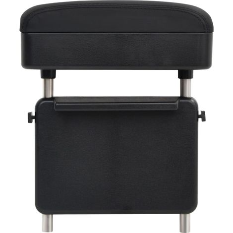 Accoudoir de voiture universel noir 23x8x(30-38) cm ABS CFW12228
