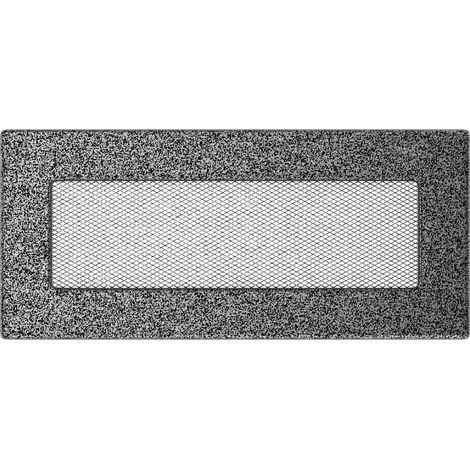 Vent Cover 11x24 black and silver (1/3)