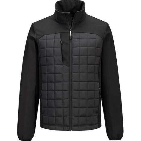 Giacca Ibrida Pw3 - Taglia Xxl - Nero - Portwest