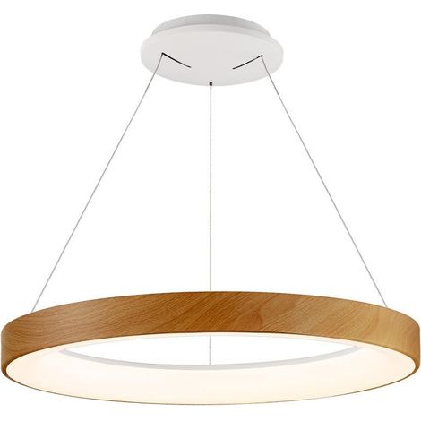 Lampadario led dimmerabile 8576 sospensione anello