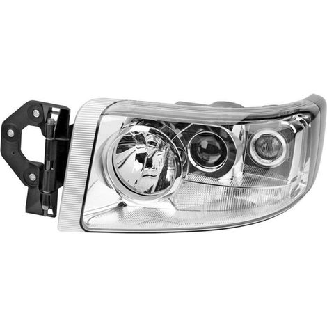PROIETTORE SINISTRO MANUALE CROMATO (H1-H3-H7-PY21W-W5W-LHD) - RENAULT - Nuovo Premium - 5010578451 - 7421636295 - 7482588678