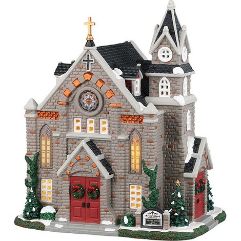 Lemax 35055 St. Luke's Church