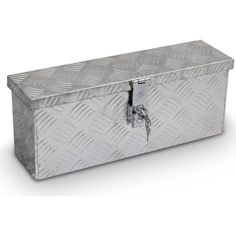 Alu Truckbox Toolbox Deichselbox Pickupbox Werkzeugkiste Alubox Anhängerbox (MS-15) (1/5)
