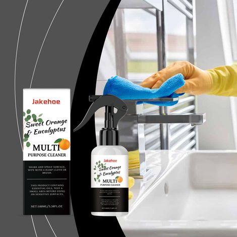 Multi-purpose cleaner for household use, removing grease and grime, suitable for kitchens and bathrooms -- 100ml -- BIEMMEDUE (1/5)