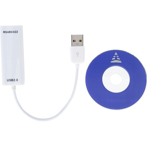 Convertisseur USB vers RS485/RS422 Industriel avec Chipset PL2303, Interface RJ45 et Protection Anti-Surtension/Foudre (1/5)