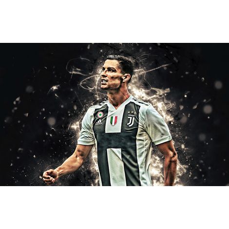 Papier peint panoramique Football - Joueur de Foot - 130 cm x 81 cm (1/2)