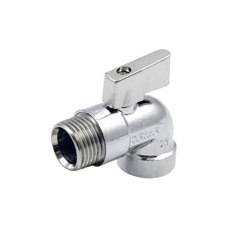 MINIVALVOLA SFERA CURVA MF CON LEVA- 1/2  DN   PN- TIEMM- pezzi 1