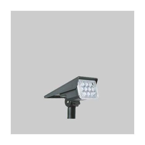Faretto solare a led ideal star 4w - colore nero