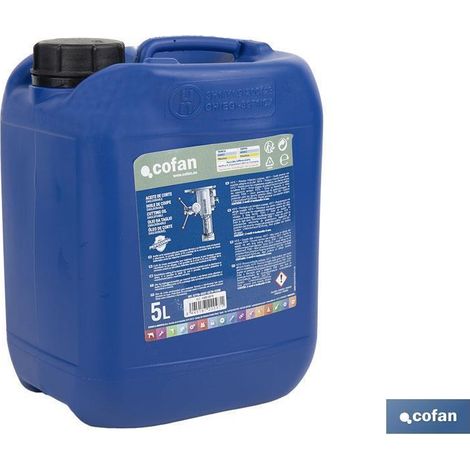 ACEITE DE CORTE EMULSIONABLE 5LT
